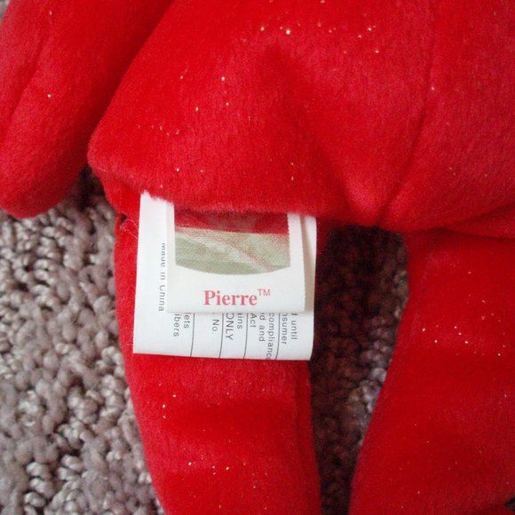 TY Buddy Bear & Beanie Baby - Pierre - Picture 2 of 7
